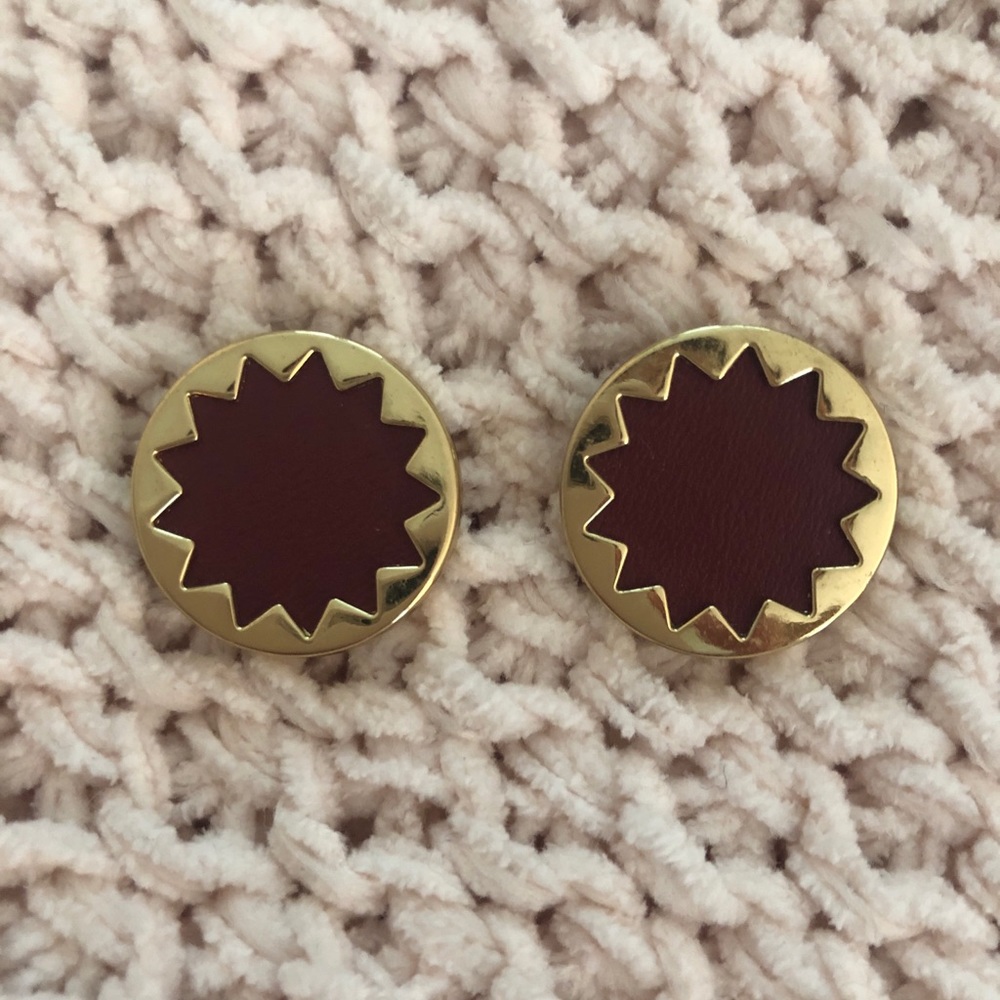 House of Harlow Sunburst Stud Earrings